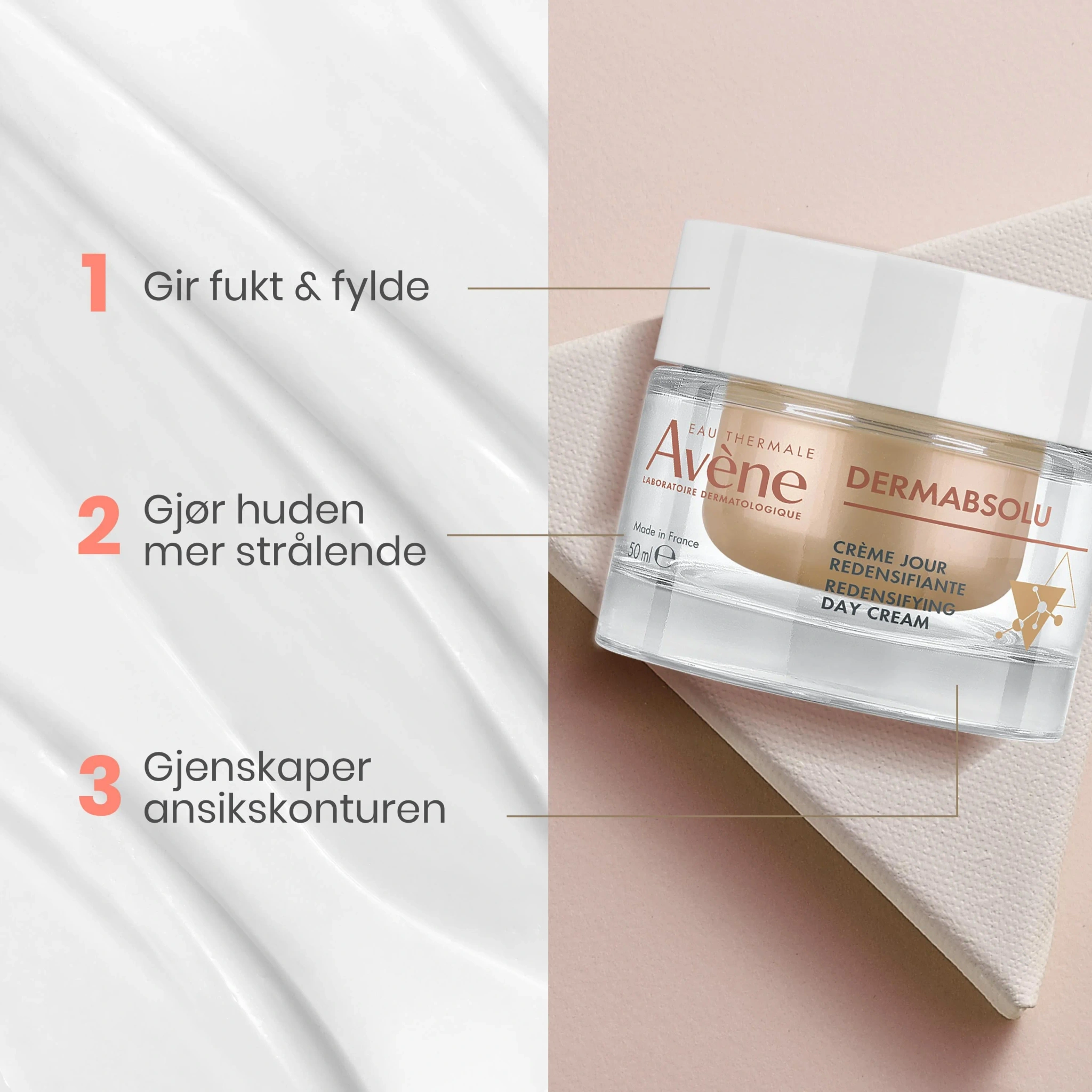 Avène Dermabsolu Day Dagkrem, 50 ml