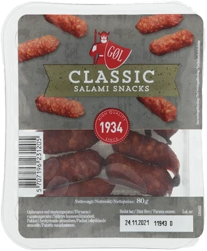 Classic Salami Snacks