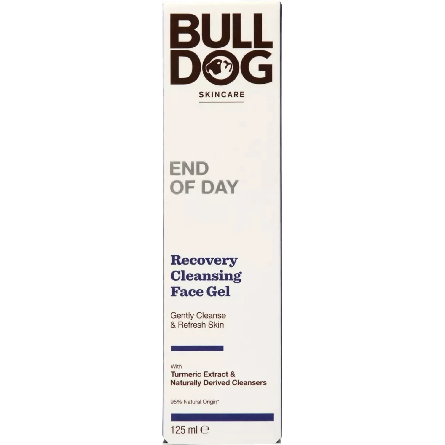Bulldog End of Day Recovery Cleansing Face Gel