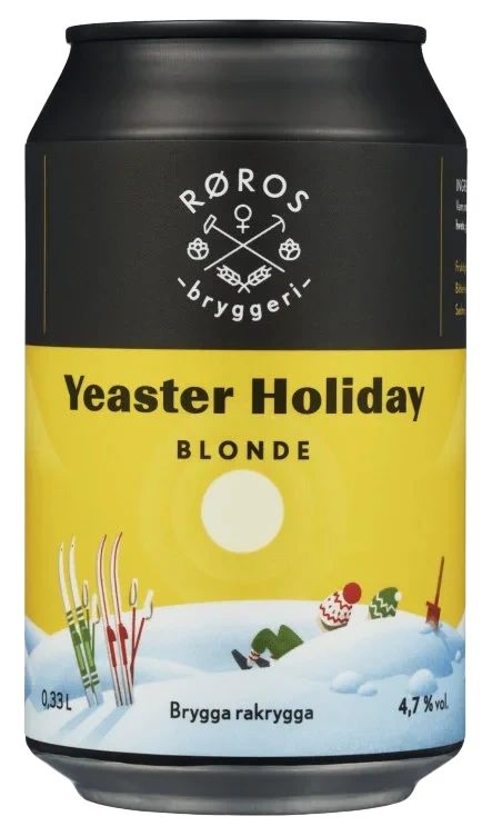 Yeaster Holiday Fra Røros Bryggeri 0.33l bx