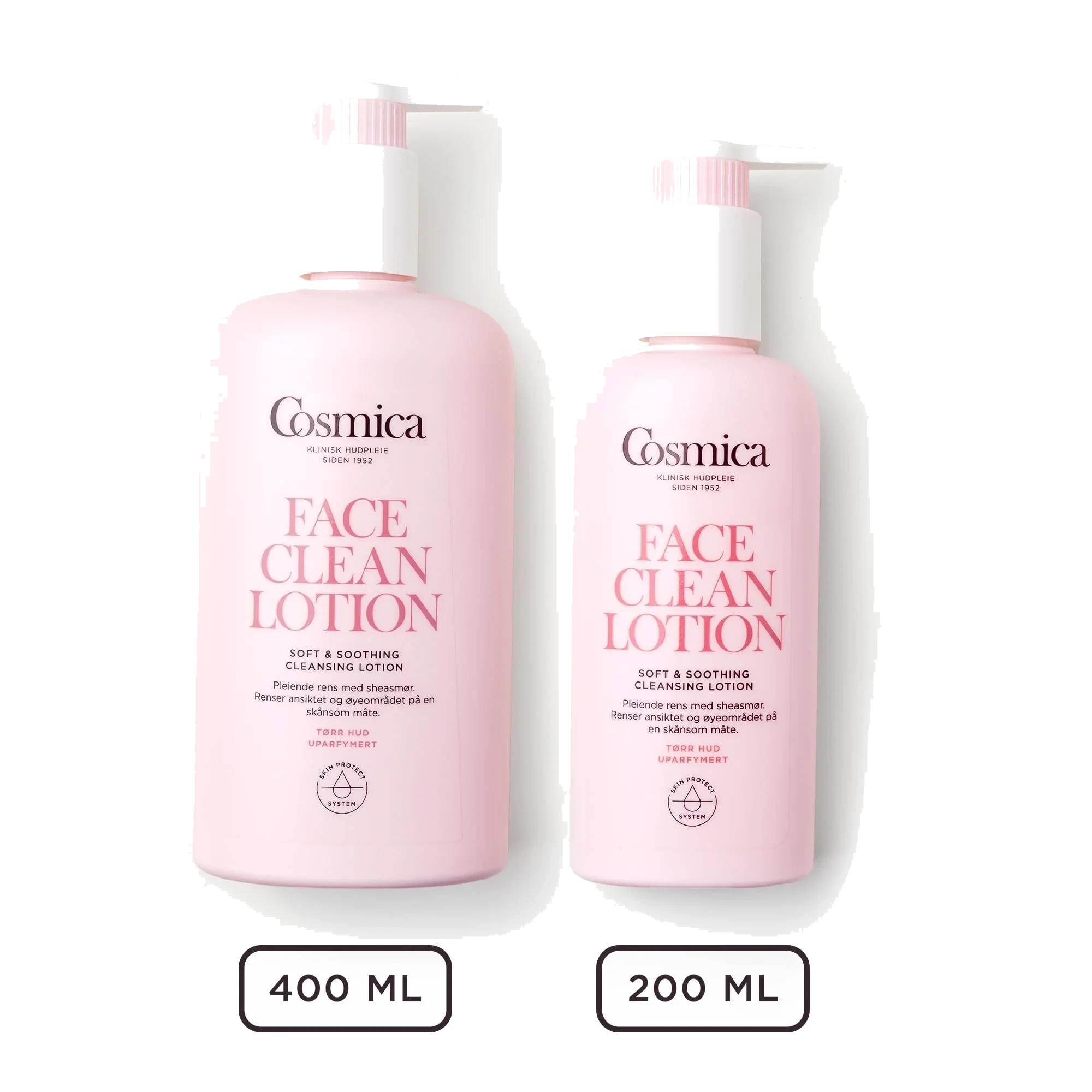 Cosmica Face Soft & Soothing Cleansing Lotion, 200 ml