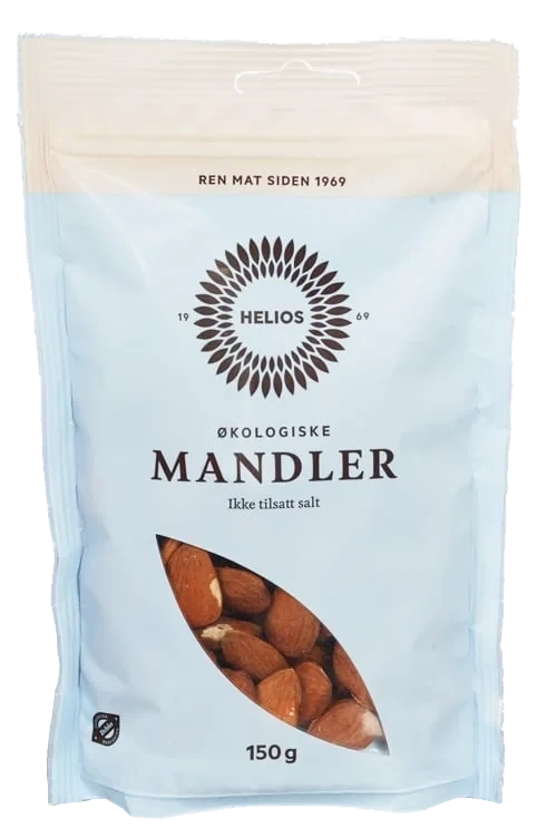 Mandler økol.  150g