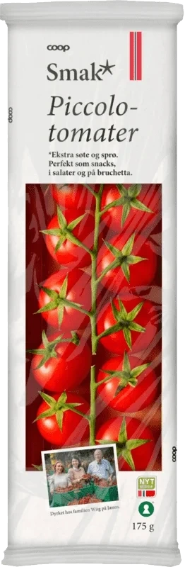 Smak Tomat Piccolo 175g