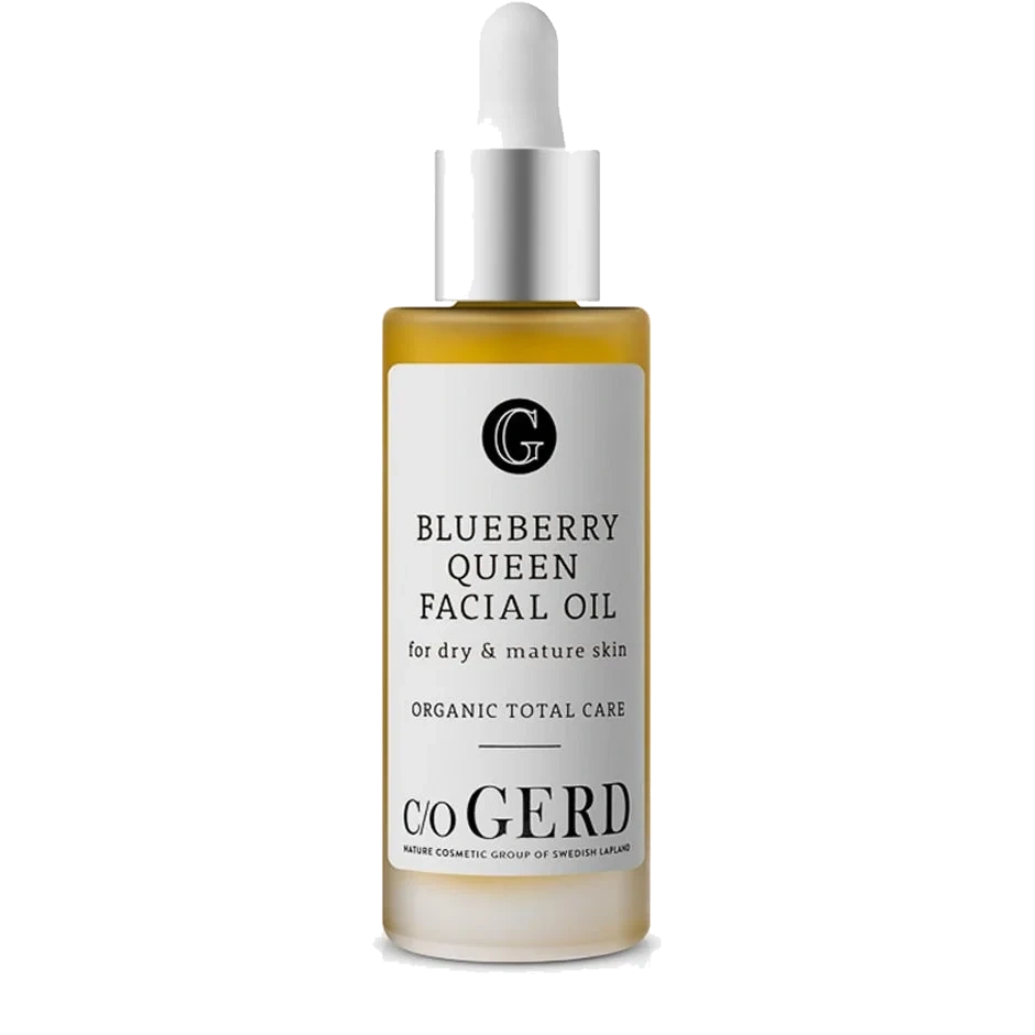 c/o GERD Blueberry Queen Facial Oil