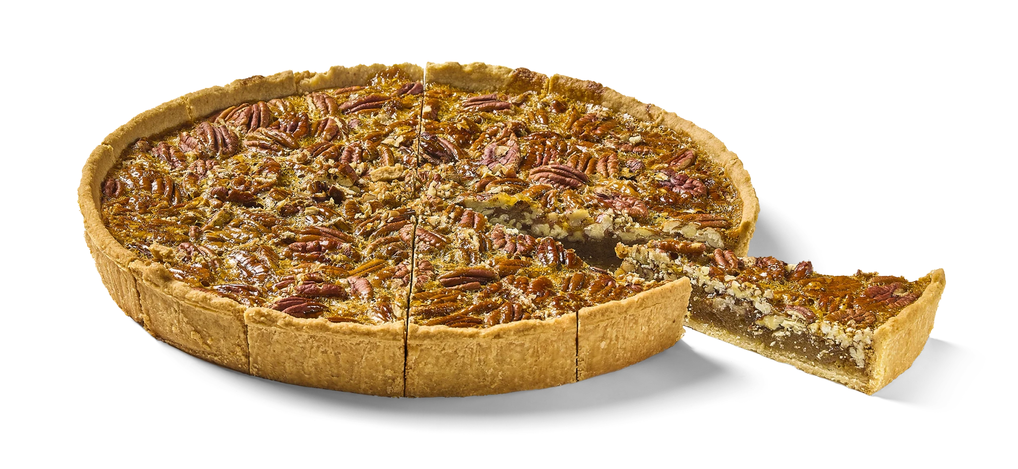 Pekaanipähkinäpiirakka 14 palaa 1 x1200g