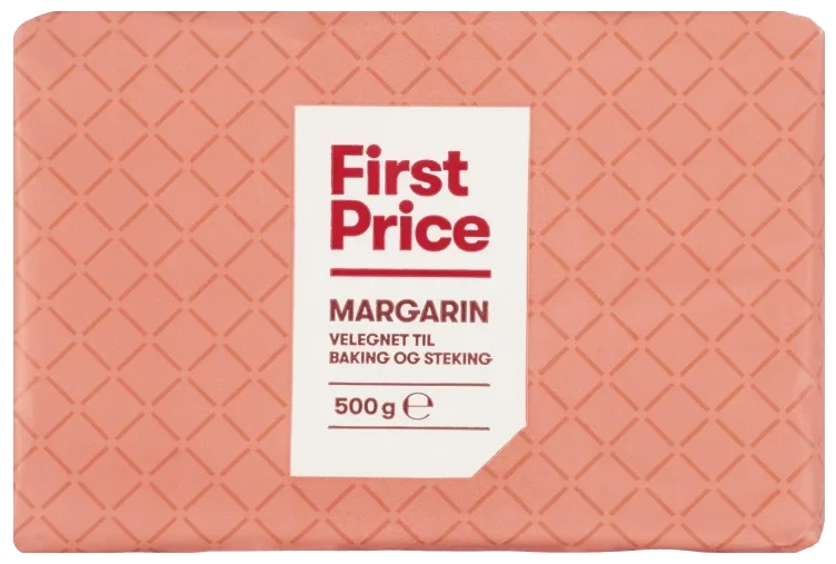 Stekemargarin 500g First Price