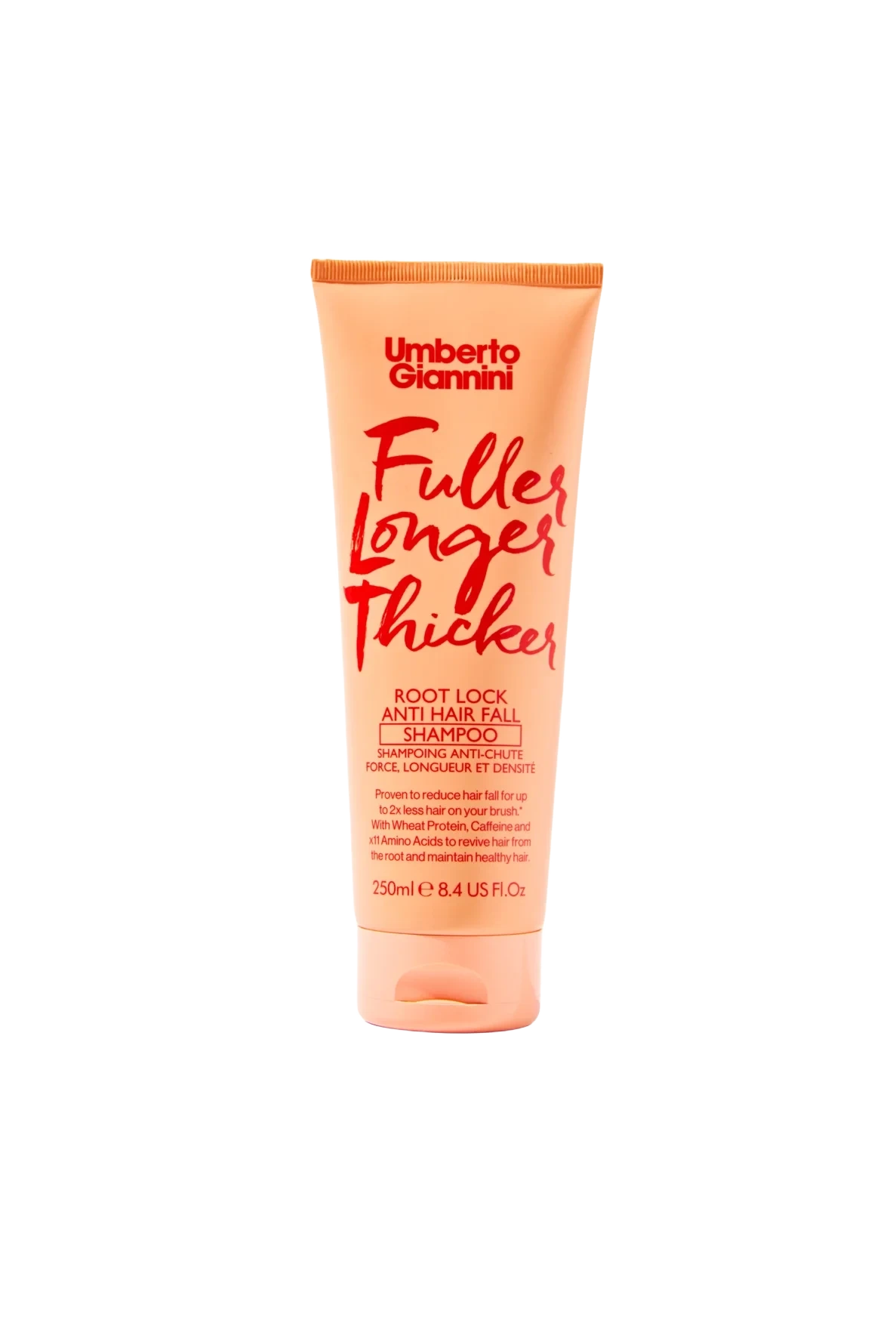 Umberto Giannini Fuller Longer Thicker Shampoo 250 ml