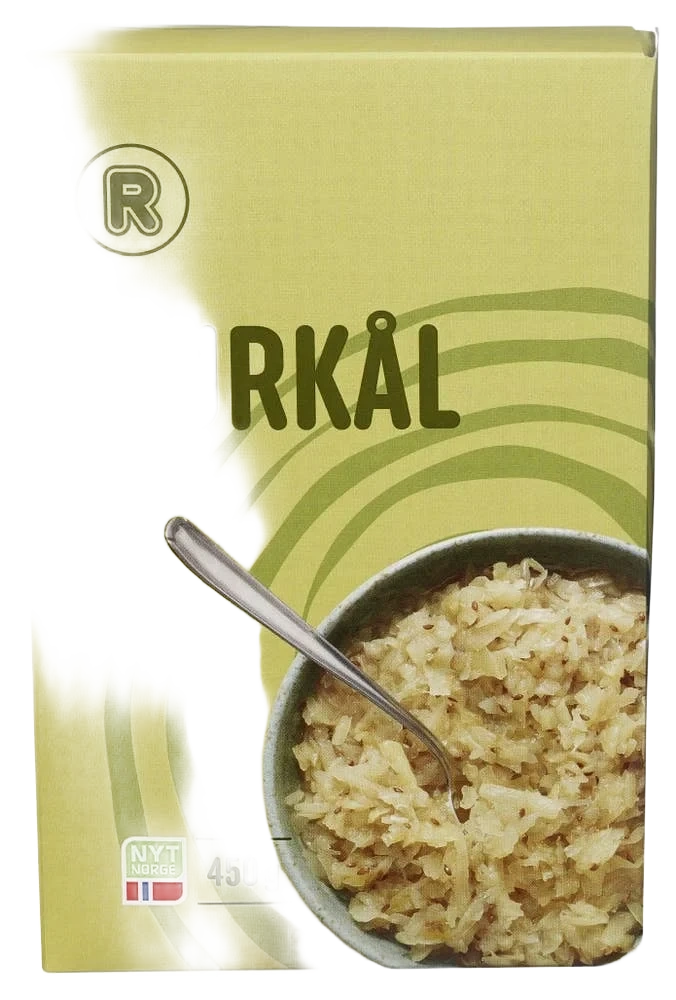 Surkål    450g