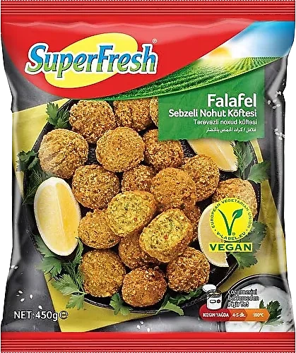 Superfresh Falafel 450g
