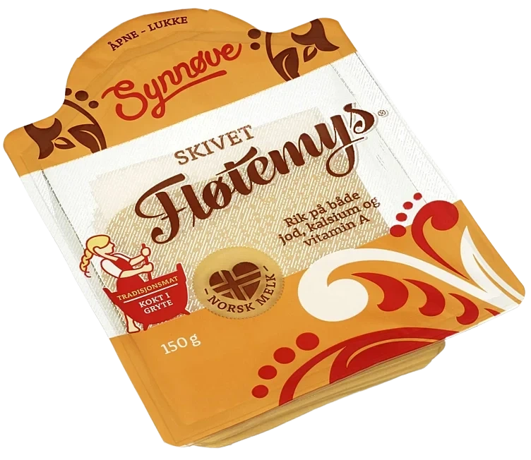 Fløtemys skivet 150g