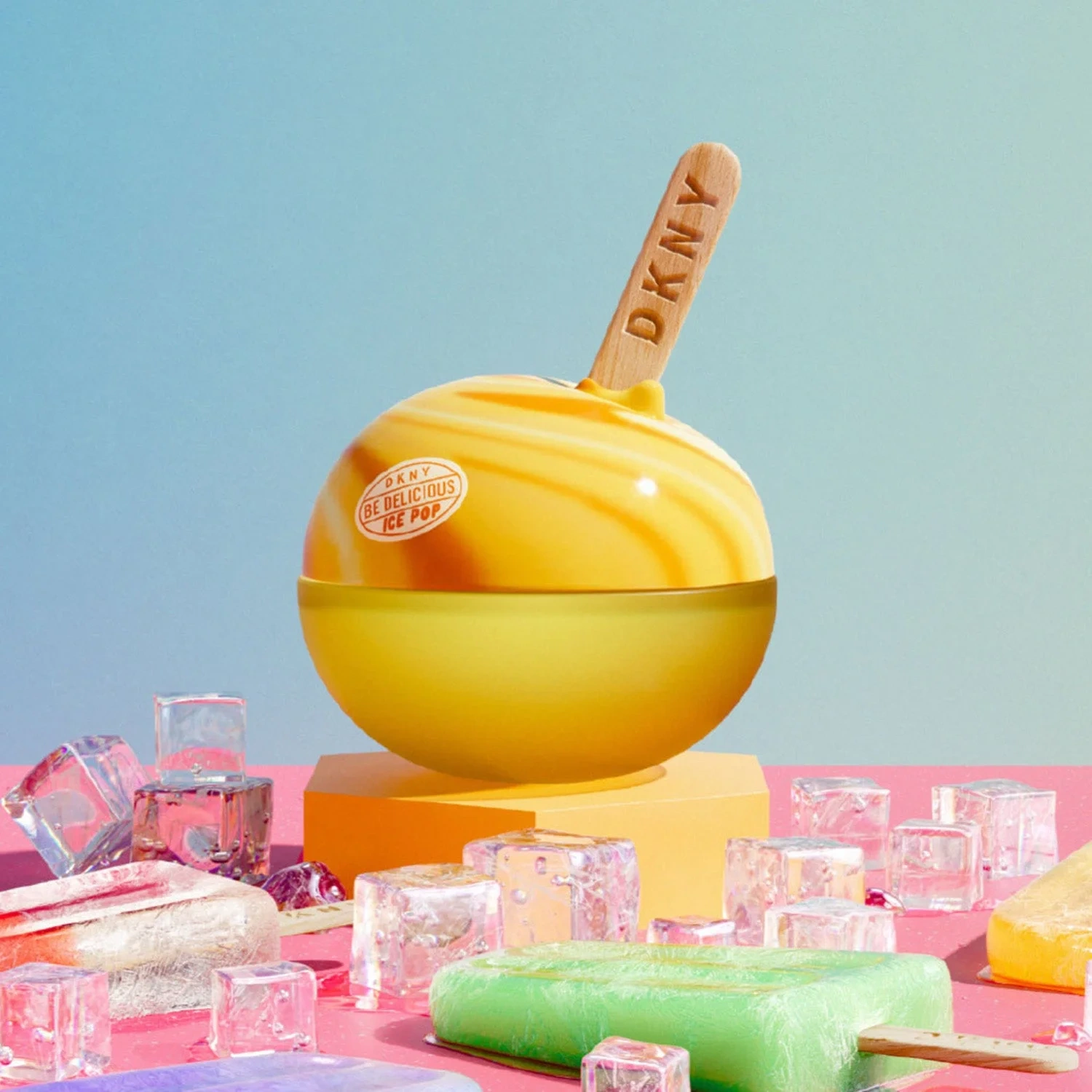 DKNY Ice Pop Summer Collection Citrus splash