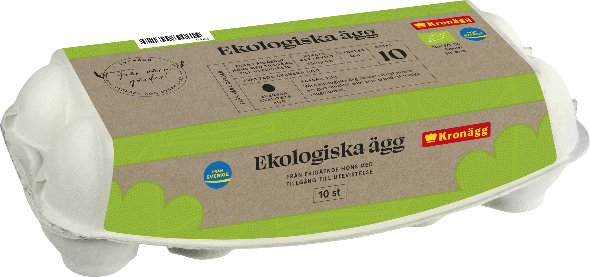 Ekologiska 10p M-L