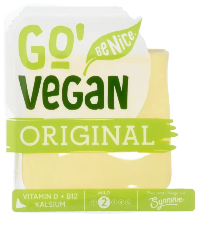 Original skivet 200g Go'Vegan