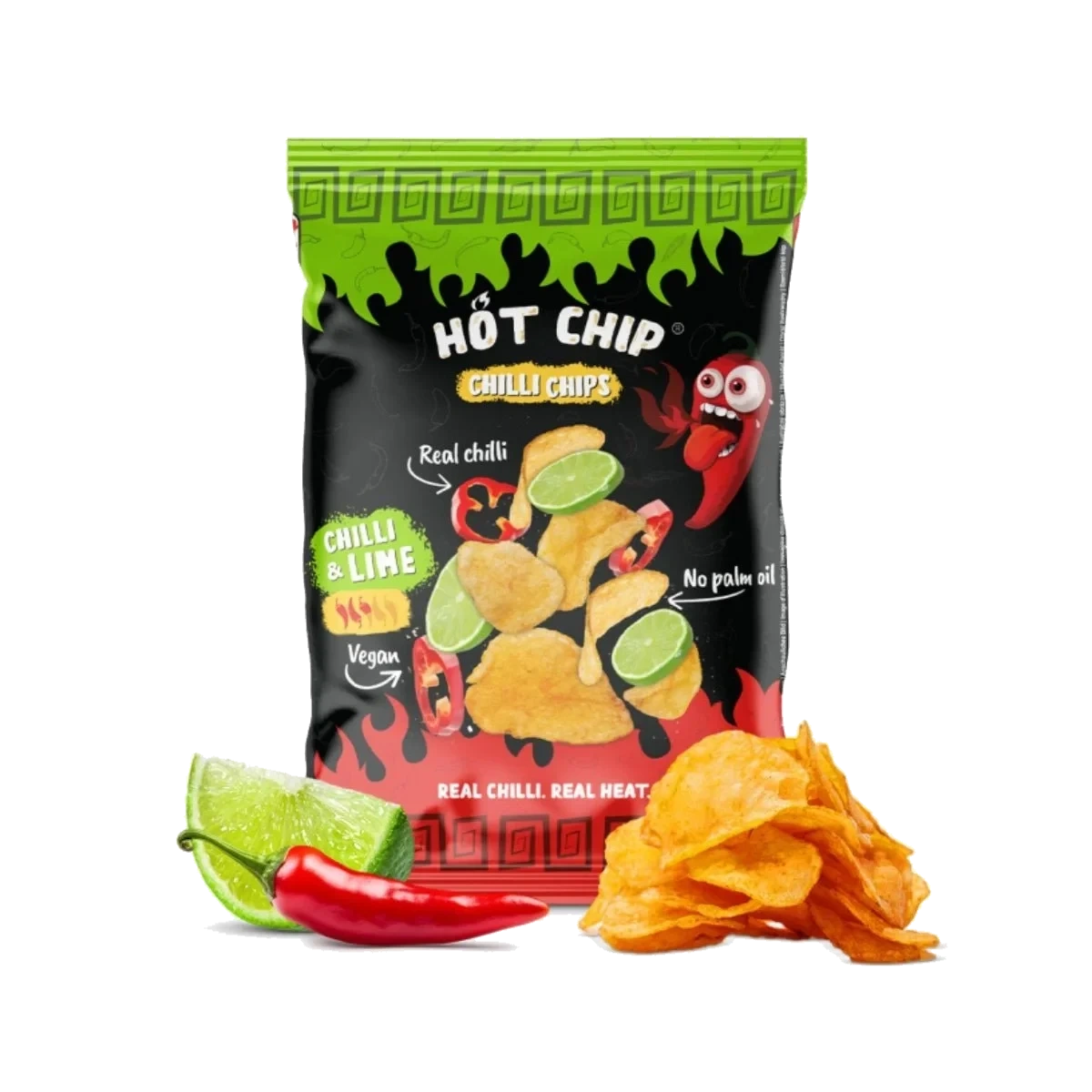 Hot Chip Chilli And Lime 80 g DATOVARE