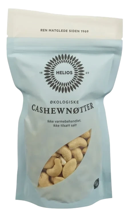Cashewnøtter økol. 150g