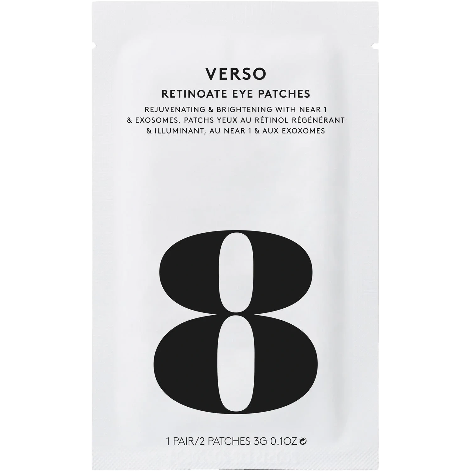 Verso N°8 Retinoate Eye Patch