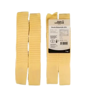 Skivad Gouda Betesmjölk 28% 100x10g