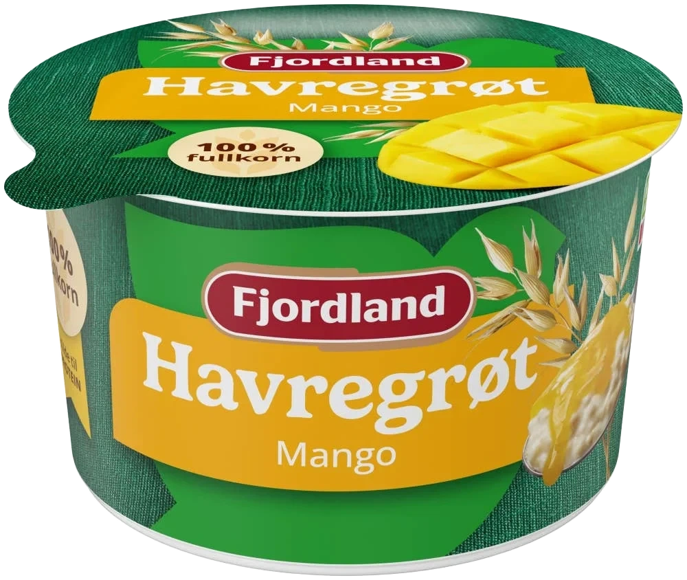 Fjordland Havregrøt mango