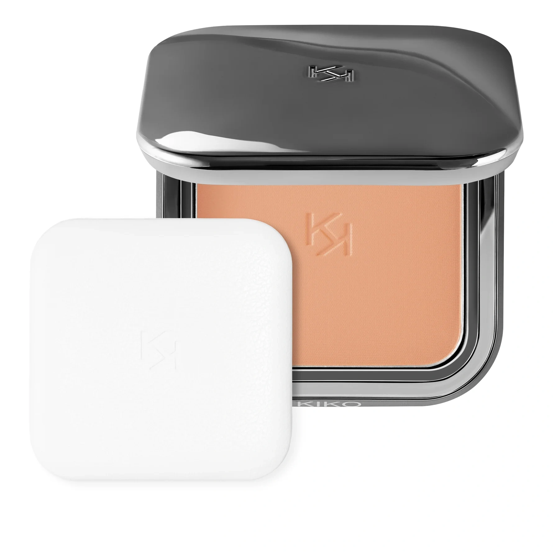 Kiko Milano Matte Fusion Pressed Powder 10 Medium Beige 12 g