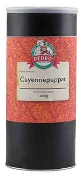 Cayennepeppar