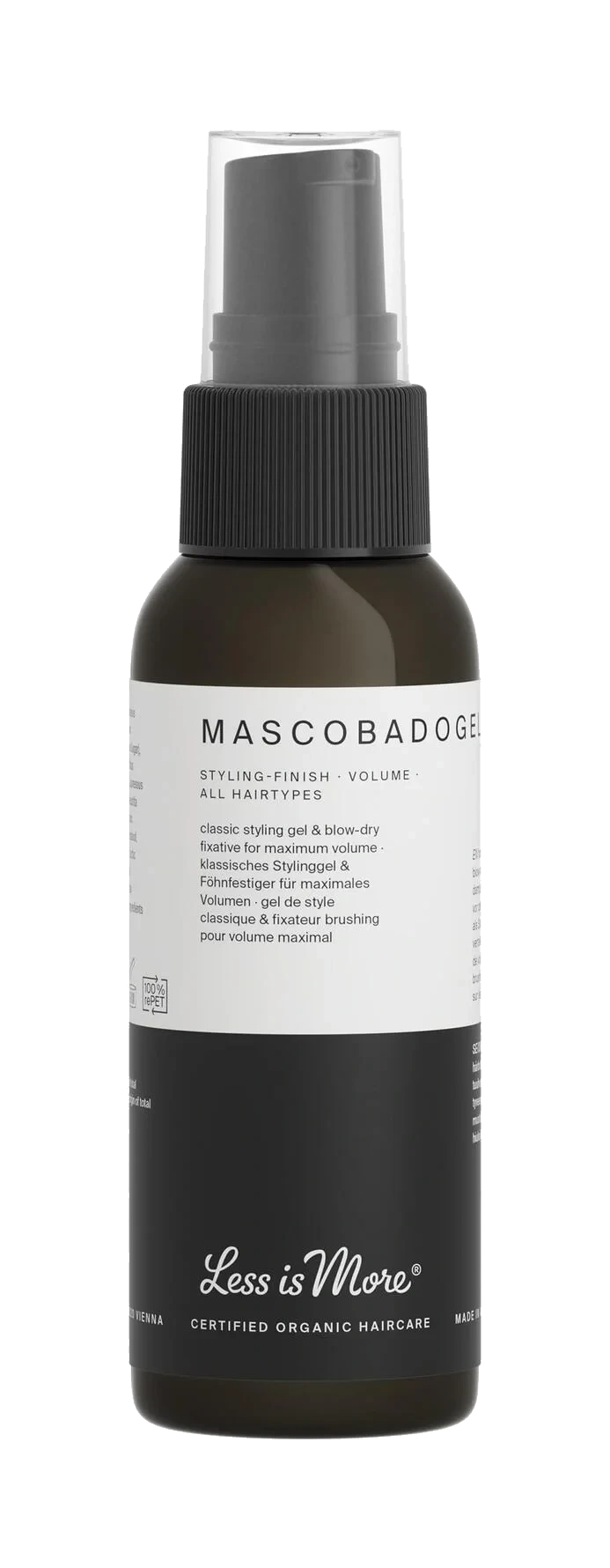 Less Is More Organic Mascobado Gel 50 ml