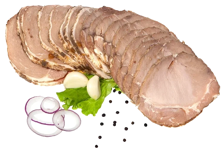 Skinkestek stekt skåret 2xca2,5kg  kg