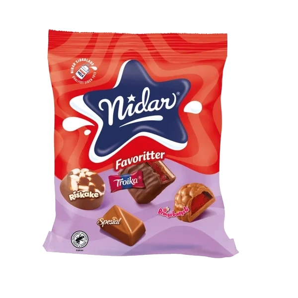 Nidar Favoritter Troika 200g