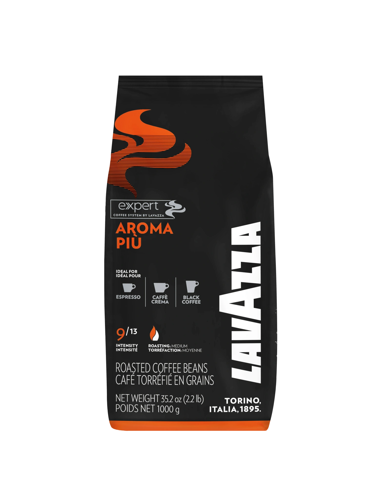 Expert Aroma Piu espressobönor