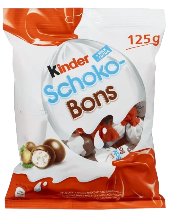 Kinder Schoko-Bons 125g Ferrero