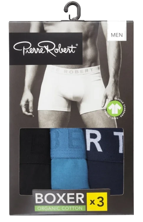 Cotton Boxer X3 Men Colour Mix Xxl