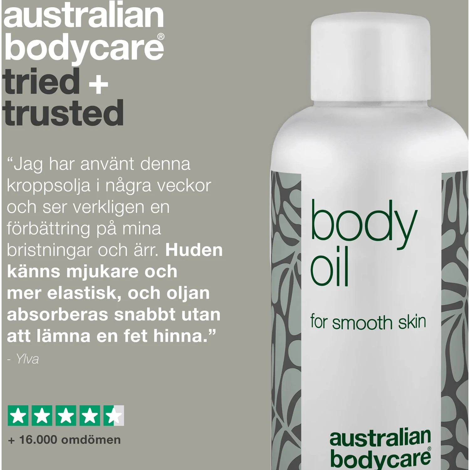 Australian Bodycare Body Oil
