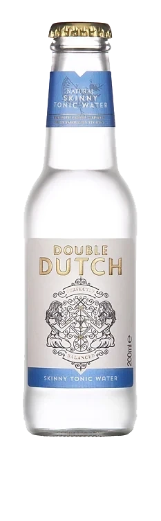 Double dutch skinny tonic water   24x20cl