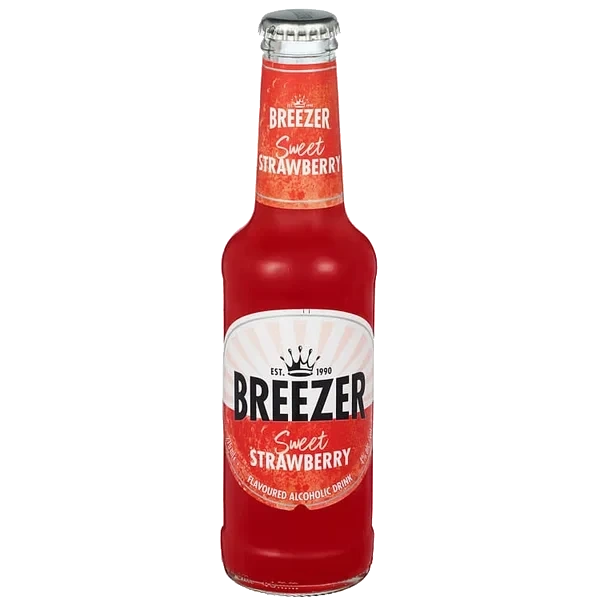 Bacardi Breezer Strawberry 27,5cl Fl Stk
