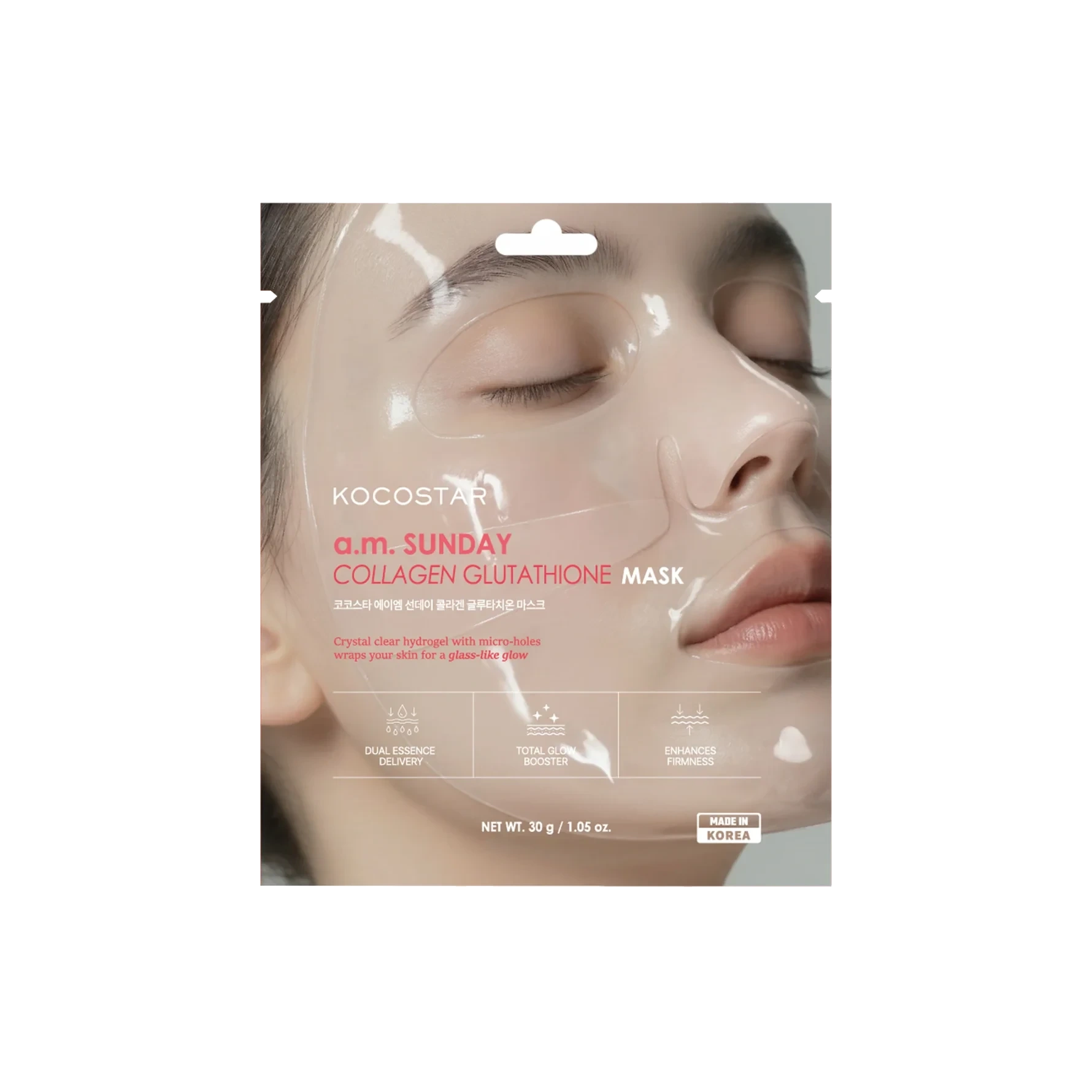 Kocostar a.m Sunday Collagen Glutathione Mask