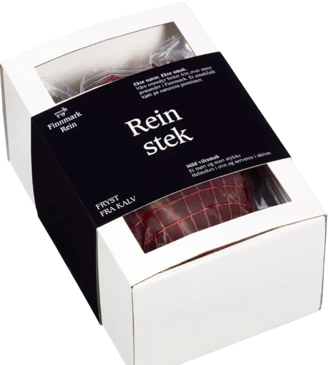 Rein Stek Surret Frys 1kg Finnmark Rein