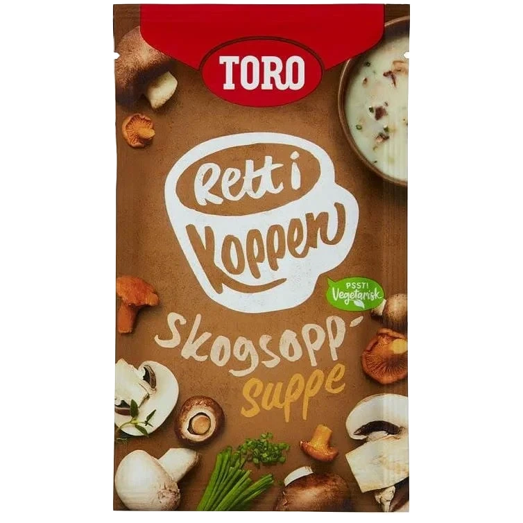 Skogsoppsuppe 28g Rett I Koppen