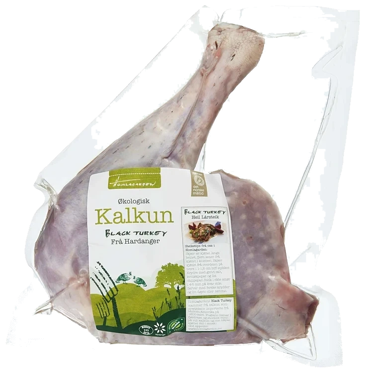 Kalkunlår black turkey ca 500g vv