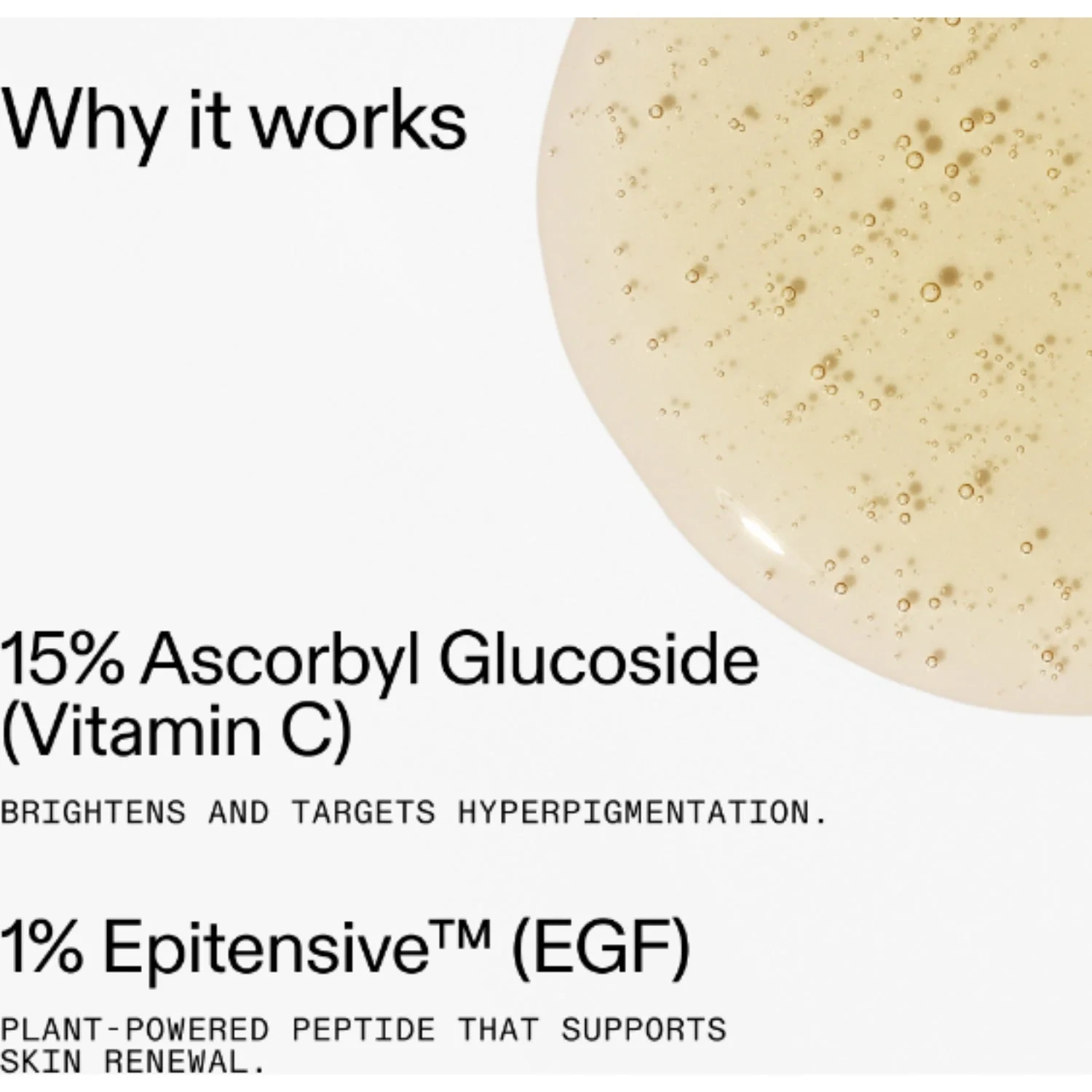 The Inkey List Vitamin C & EGF Serum 30 ml
