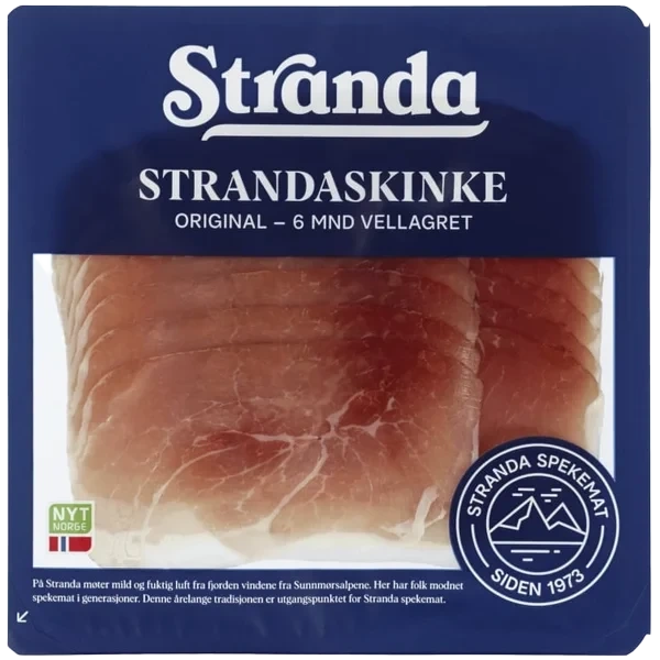 Strandaskinke 135g Stranda