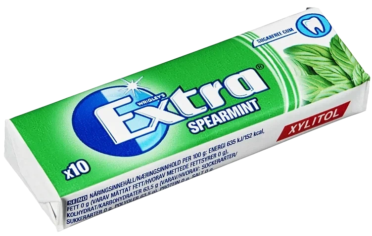 Extra spearmint   14g
