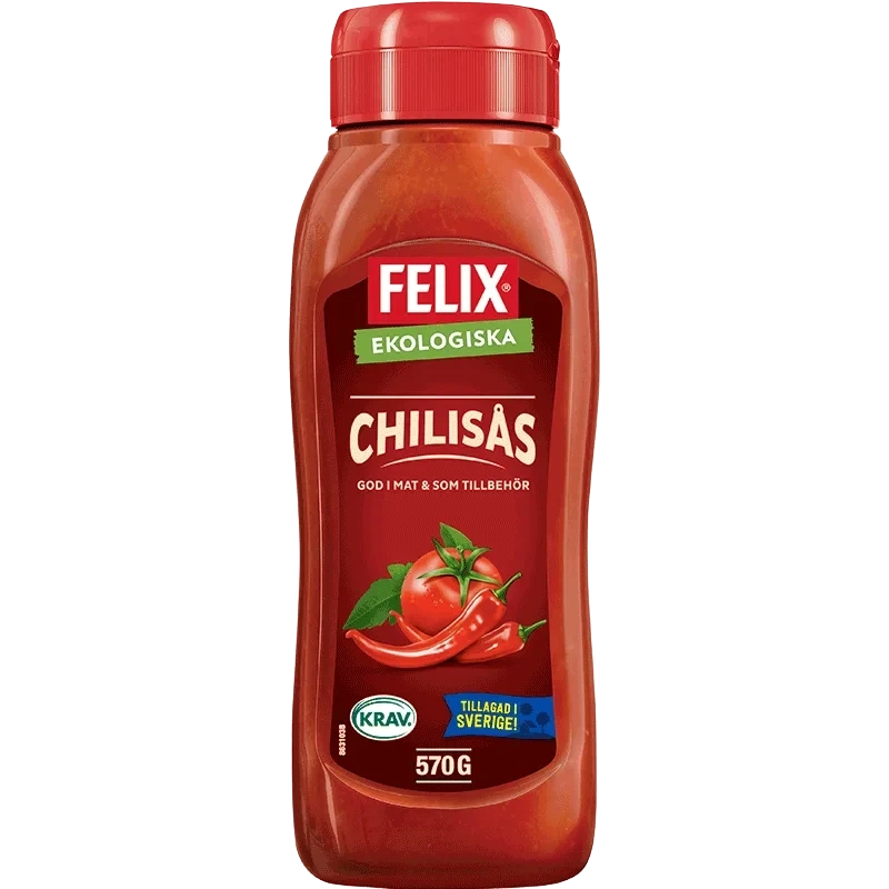 KRAV Eko Chilisås