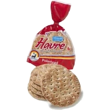 Polarbrød Havre 450g