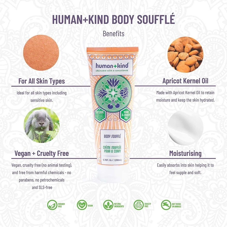 Human+Kind Body Soufflé Tube