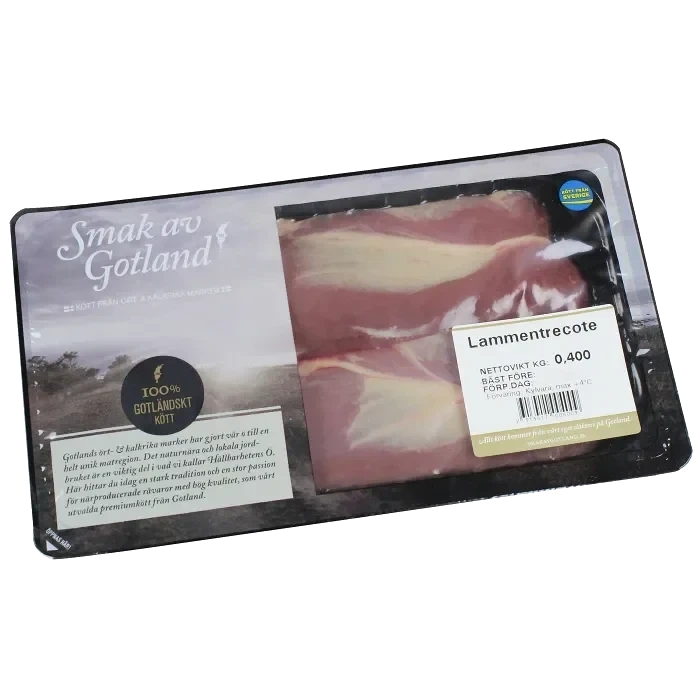 Lammentrecôte Färsk ca 450g Smak av Gotland