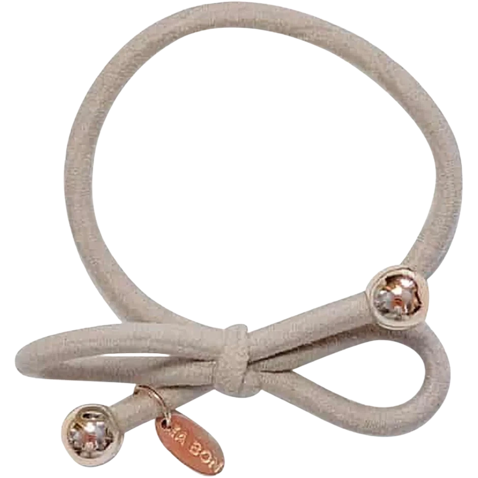 IA BON Hair Tie Gold Bead