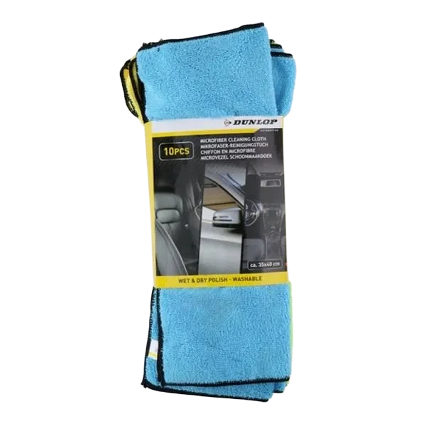 Microfiber Vaskekluter 10pk - Wet&Dry