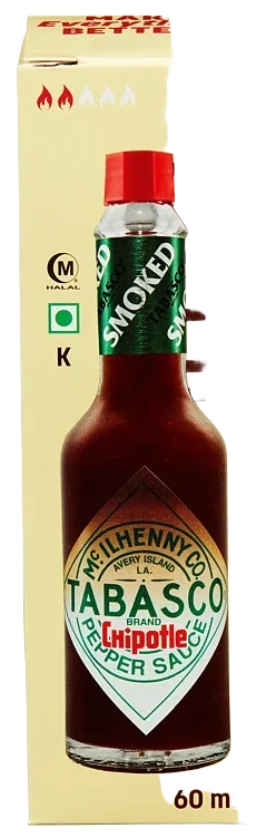 Tabasco chipotle sauce 60ml