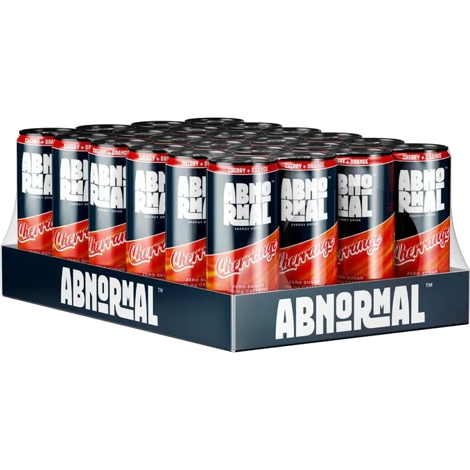 Energidryck Cherrange 24-pack