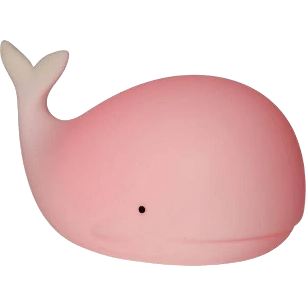 Nattlampa LED Functional Whale Färgskiftande