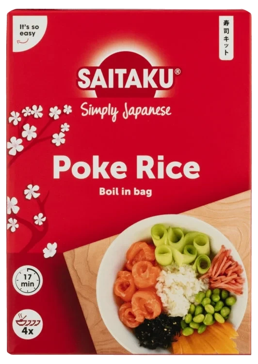 Poke Ris Boil In Bag 500g Saitaku